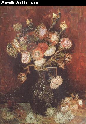 Vincent Van Gogh Vase wtih Asters and Phlox (nn04)